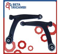 2 Bracci Trapezi Oscillante Per Fiat 500 500c 2007> Sospensione anteriore DX SX