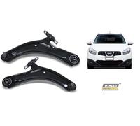2 BRACCI TRAPEZI OSCILLANTI ANTERIORE PER NISSAN QASHQAI +2 J10 XTRAIL-T31