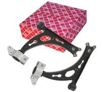 2 bracci trasversali Febi anteriori per Audi A3 Seat Altea Skoda Octavia 2...