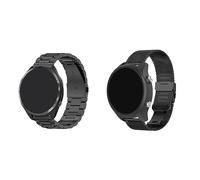 2 bracciali compatibili con Polar Unite/Ignite/Pacer, cinturino da 20 mm, in tessuto a rete, in acciaio inox, cinturino di ricambio per business