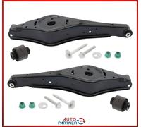 2 BRACCIALI POSTERIORI PER AUDI A3 8P TT Q3 VW GOLF 5+6 EOS PASSAT 3C B6+VITI