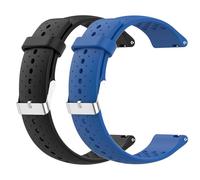 2 bracciali sportivi compatibili con CMF Watch 3 Pro, 22 mm, cinturino di ricambio traspirante in silicone, per uomo e donna, Eine Grösse, Silicone, Nessuna pietra preziosa
