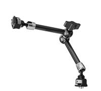 2. Braccio articolato resistente da 1/4 di pollice a vite retrattile morsetto per video/action camera Cage Rig ergonomico leva fotocamera S