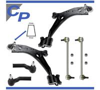 2 Braccio Davanti per Ford focus C-Max 2 Asta/Puntone Testa barra