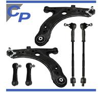 2 Braccio Davanti per VW Golf 4 1J1 1J5+2 Tirante+2 Asta/Puntone