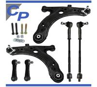 2 Braccio Frontale per Audi A3 8L1+2 Tirante+2 Asta/Puntone+ Viti