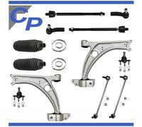 2 Braccio Frontale per Audi Q3 3U E 2 Asta/Puntone 2 Tirante 2 Manicotto