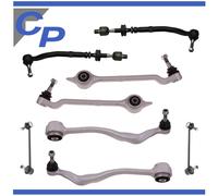 2 Braccio Frontale per BMW 5 E39 2 Tirante 2 Asta/Puntone 6 Cilindro 8 Parti