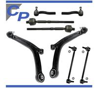 2 Braccio Frontale per Fiat Panda 169 2 Asta/Puntone 2 Tirante Sinistra Destra