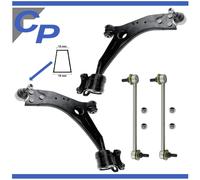 2 Braccio Frontale per Ford focus II focus C-Max 2 Barre Accoppiamento 18 MM