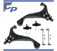 2 Braccio Frontale per Kia Sportage Ogni 2 Giunto sferico 2 Asta/Puntone SX Dx