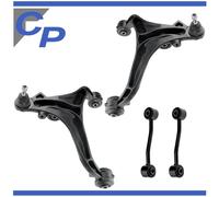 2 Braccio Frontale per Jeep Cherokee Liberty 2 Asta/Puntone 08 - 12 SX Destra