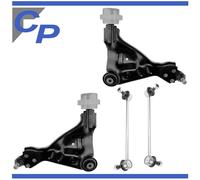 2 Braccio Frontale per Mercedes Benz Vito W639 Viano + Asta/Puntone SX Destra