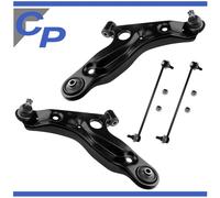2 Braccio Frontale per Nissan Pixo E 2 Asta/Puntone SX Destra Asse Anteriore