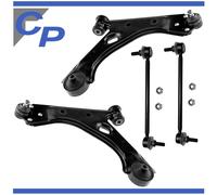 2 Braccio Frontale per Opel Corsa E 2 Asta/Puntone SX Destra Asse Anteriore