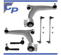 2 Braccio Frontale per Opel Signum 2 Testa barra 2 Asta/Puntone Sinistra Destra