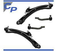 2 Braccio Frontale per Renault Koleos 2 Testa barra Asse Anteriore Sinistro Dx