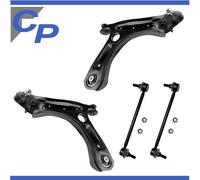 2 Bracci Anteriori Per VW Polo V 6R E 2 Asta/Puntone Anteriore Sinistra Destra