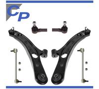2 Braccio Frontale per Suzuki Swift III Splash 2 Asta/Puntone 2 Testa barra