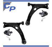 2 Braccio Frontale per Toyota Prius W2 E 2 Giunto sferico SX Destra Asse Ant.