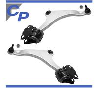 2 Braccio Frontale per Volvo S60 II SX Destra Asse Anteriore Da 2012 Alluminio