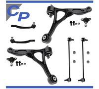2 Braccio Frontale per Volvo XC 90 2 Giunto sferico 2 Testa barra 2 Asta/Puntone