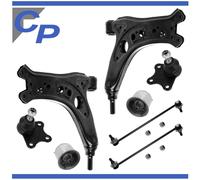 2 Braccio Frontale per VW Polo 9N Fox 2 Supporto 2 Asta/Puntone Sinistra Destra