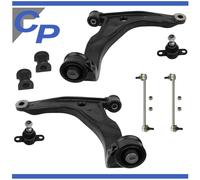 2 Braccio Frontale per VW T5 2 Giunto sferico 2 Asta/Puntone Stabigummis