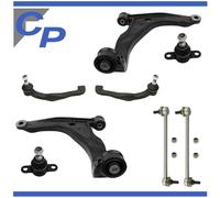 2 Braccio Frontale per VW Transporter T6 U 2 Asta/Puntone Testa barra