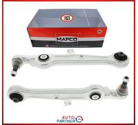 2 Braccio Oscillante + Giunto Anteriore Basso SX Dx Alluminio 16,4mm Per. Audi
