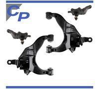 2 Braccio per Toyota Land Cruiser J9 4Runner N18 2 Giunto sferico Inferiore