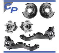 2 Braccio Posteriore per Nissan Qashqai J10 JJ10 U 2 Cuscinetto Parafango 4WD