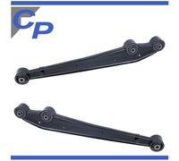 2 Braccio di traino Posteriore per Subaru Justy II Sotto Asse Sinistro Destro