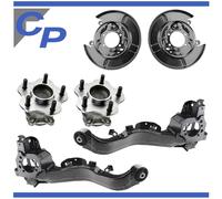 2 Braccio Posteriore Sinistro Destro Per Nissan X-Trail T31 T32 2 Cuscinetto