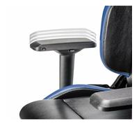 2 BRACCIOLI MULTIDIREZIONALI PER BASE GIREVOLE POLTRONA UFFICIO SPARCO R100S