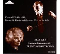 ブラームス:ピアノ協奏曲第2番変ロ長調(Brahms:Konzert fur Klavier und Orchester Nr.2 op.83 B-dur)