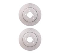 2 Bremsscheiben Forate HELLA Ø 75 mm Spessore 22 mm per BMW 1er