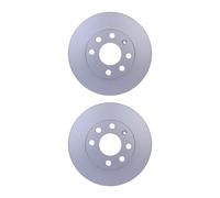 2 Bremsscheiben Inernbelüftet Ø 60 mm Spessore 20 mm HELLA per OPEL ASTRA