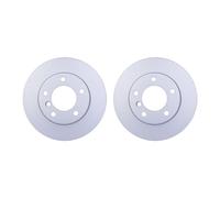 2 Bremsscheiben Internamente Ventilate Ø 79 mm 22 mm HELLA per u.a. BMW 1er