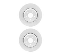 Disco Freni Anteriore HELLA Pro Alto Carbonio per BMW 5 BMW