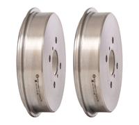 2 Bremstrommel Posteriori Ø 55 mm BOSCH per u.a. TOYOTA YARIS