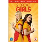 2 Broke Girls - Season 1-3 [2014] [Edizione: Regno Unito]