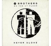 2 Brothers on the 4th Floor - 2 Brothers On The 4th Floor cd Single Never Alone - Holland (ex/m)