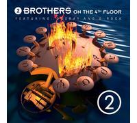 2 Brothers On The 4th Floor 2 (Vinyl LP) 12" Album (Clear vinyl)