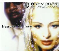 2 Brothers on the 4th Floor - Heaven is here [Single-CD]
