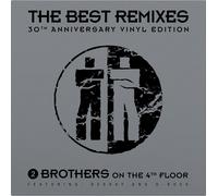 2 Brothers On The 4Th Floor - The Best Remixes (180 g) (Limited Edition) (Silver Coloured) (2 LP)