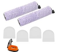 2 Brush and Filter kit for Shark WD101 HydroVac XL 3 in 1 Vacuum, Fit for Shark AW302 WD201 WD100 WD200 WD101 HydroVac Vacuum, Replace part WDFF1 WDB1