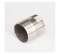 2" BSPT Male x Fit 2.25" I/D Hose Barb 304 Stainless Pipe Fitting Hosetail Connector Water Gas Oil