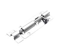 2 bulloni di blocco per porte 75 mm, chiusura a vite con viti, adatto per diverse scene per proteggere la vostra sicurezza