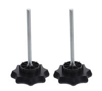 2 bulloni per ruota di scorta per auto: viti di montaggio per pneumatici